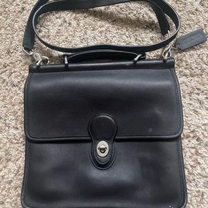 Black Coach Bag